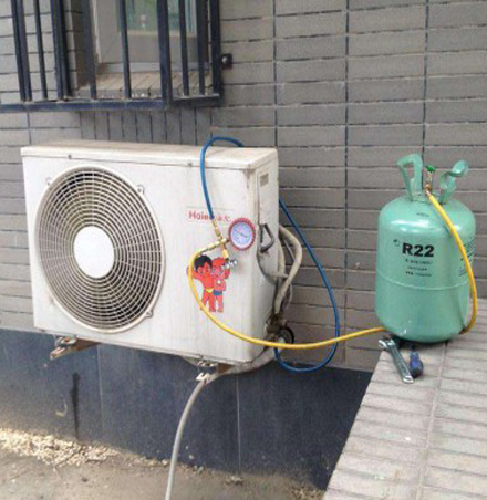 临渭空调加氟